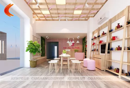 Thiết kế spa Mặt hoa da phấn tại Hồ Chí Minh