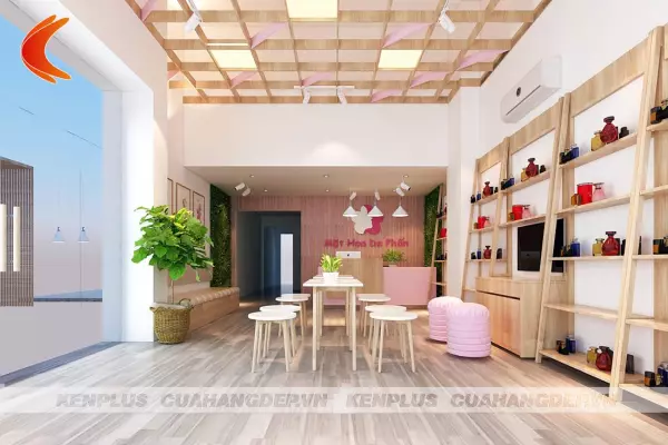 Thiết kế spa Mặt hoa da phấn tại Hồ Chí Minh