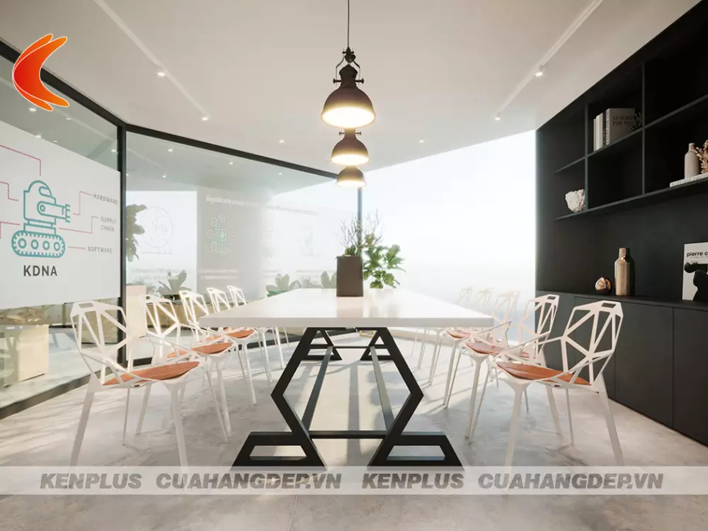 Thiết kế văn phòng đại diện Kolvn tại Hồ Chí Minh
