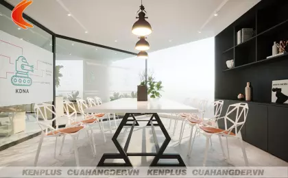 Thiết kế văn phòng đại diện Kolvn tại Hồ Chí Minh