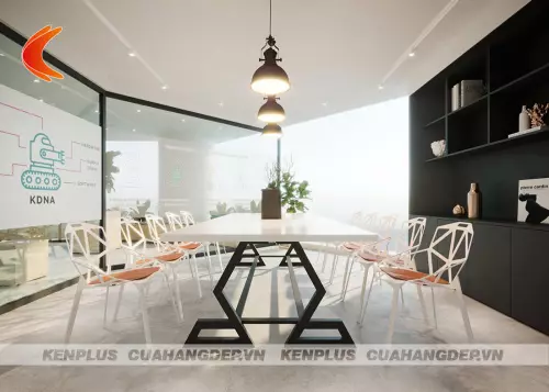 Thiết kế văn phòng đại diện Kolvn tại Hồ Chí Minh