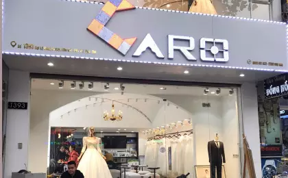Thi công ảnh viện áo cưới Caro Studio tại thành phố Việt Trì