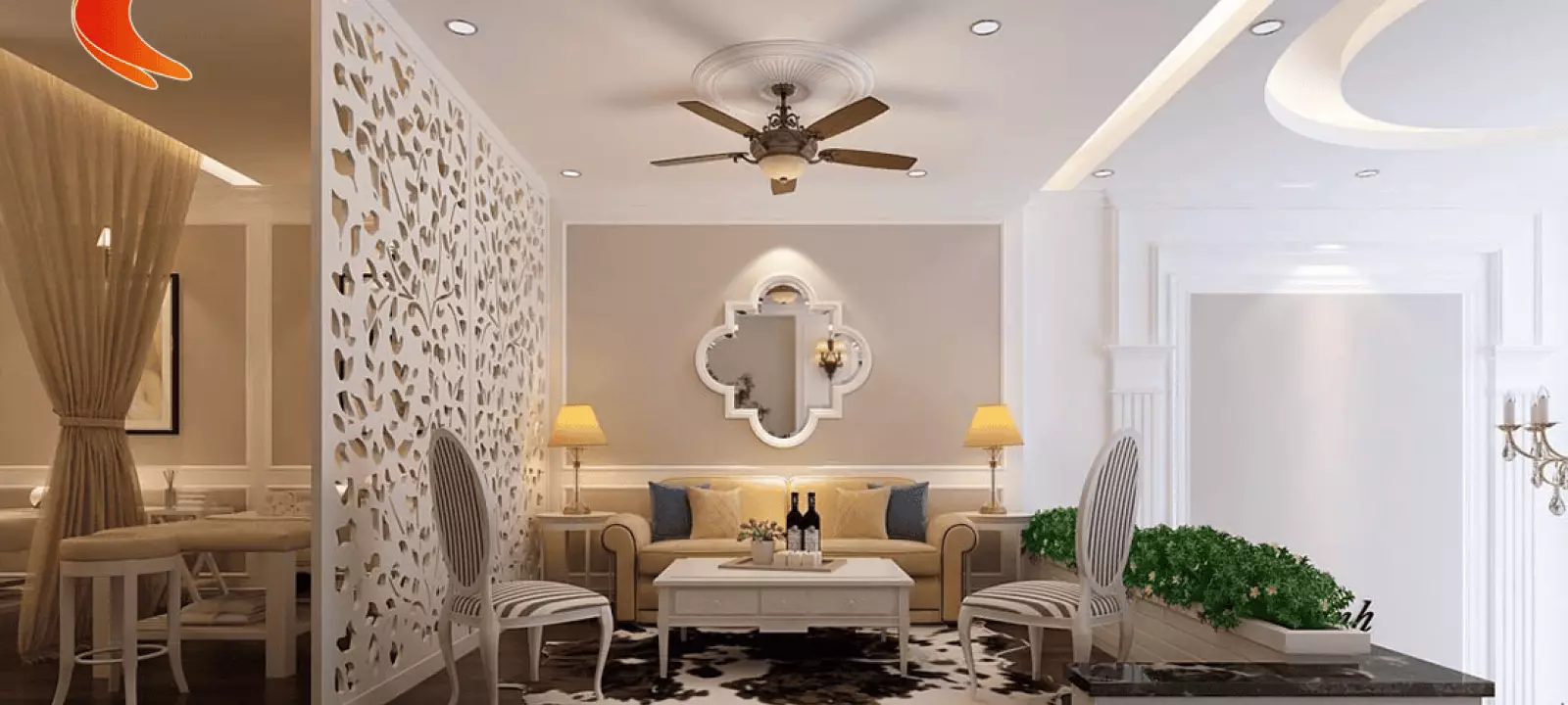 Thiết kế Hạnh Spa - Đỉnh cao sắc đẹp thời thượng