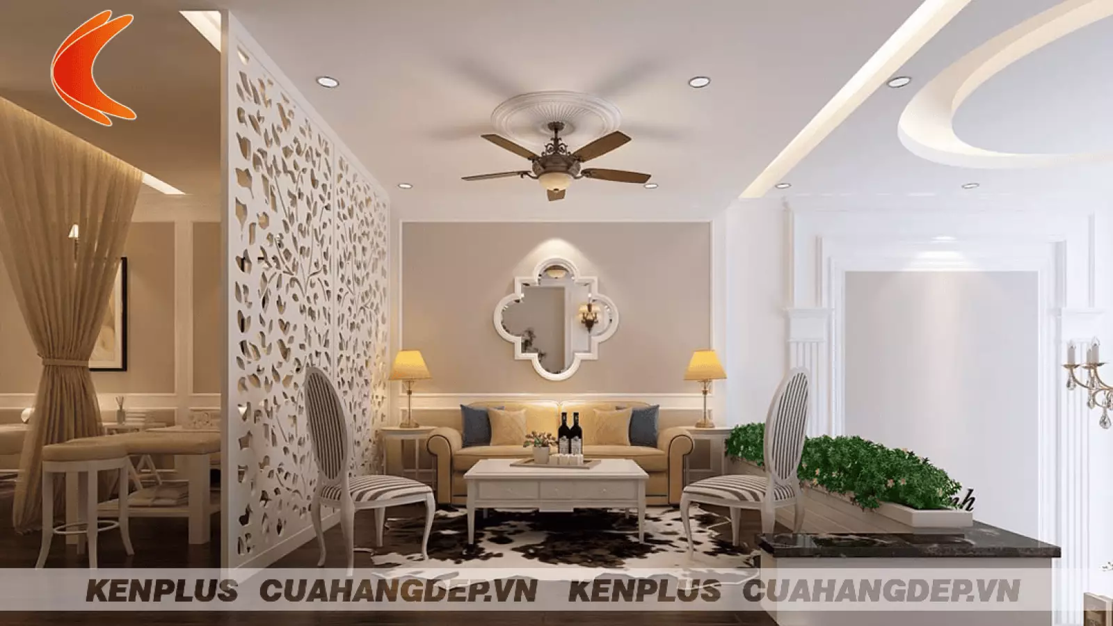 Thiết kế Hạnh Spa - Đỉnh cao sắc đẹp thời thượng