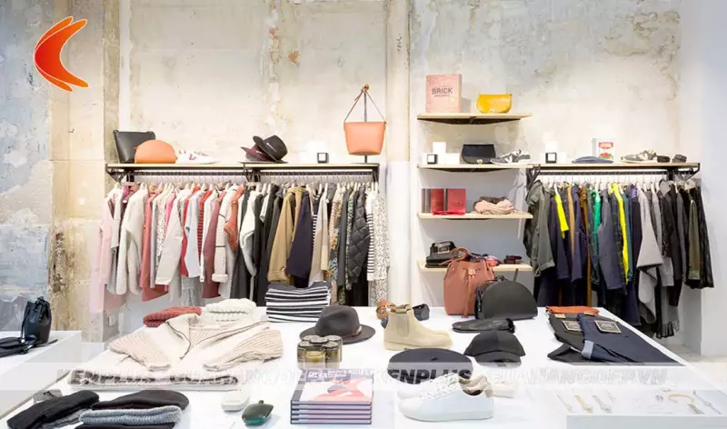 Bí quyết thiết kế thi công nội thất shop thời trang hiệu quả