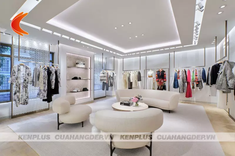 Top 3 mẫu thiết kế shop thời trang nữ đỉnh cao