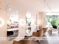 Thiết kế nội thất salon tóc – sáng tạo nét đẹp nghệ thuật