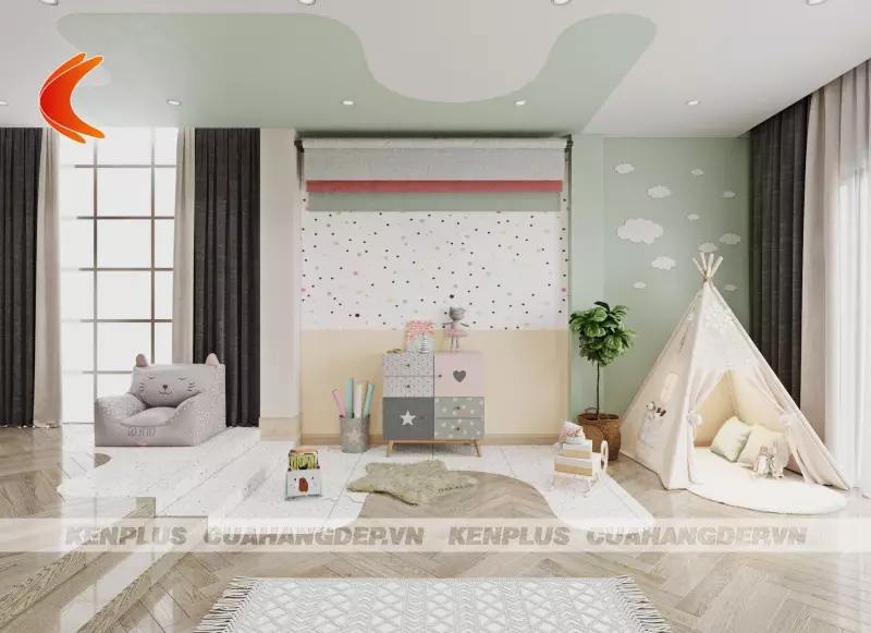 Lưu ý thiết kế studio chụp ảnh gia đình và bé chuyên nghiệp