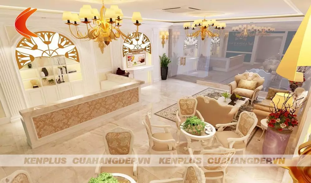 Thiết kế viện thẩm mỹ quốc tế Manhattan độc đáo