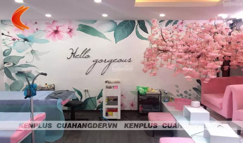 Lời khuyên dành cho thiết kế hệ thống tiệm spa và nail