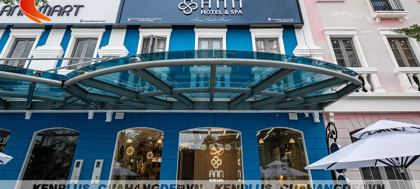 Thi công Ann Spa tại Phú Quốc