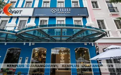 Thi công Ann Spa tại Phú Quốc