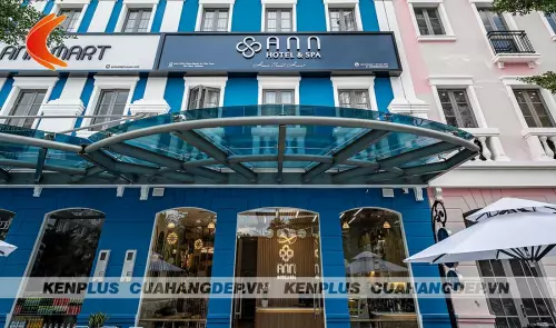 Thi công Ann Spa tại Phú Quốc