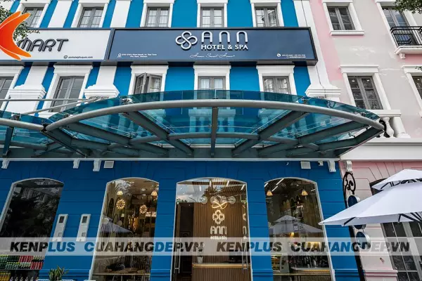 Thi công Ann Spa tại Phú Quốc