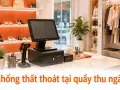 Chống thất thoát tại quầy thu ngân: lỗ hổng chủ cửa hàng hay bỏ sót