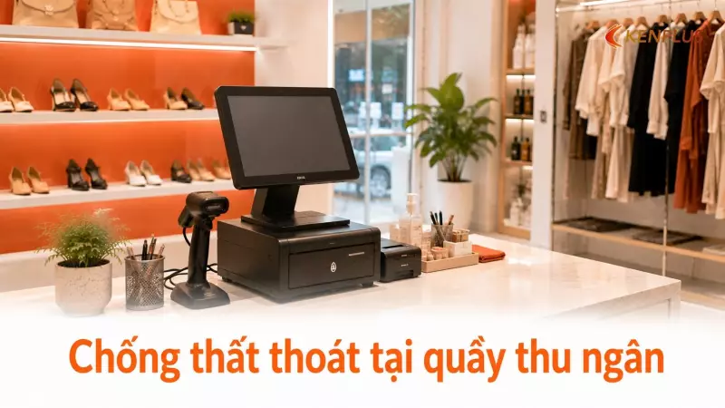 Chống thất thoát tại quầy thu ngân: lỗ hổng chủ cửa hàng hay bỏ sót