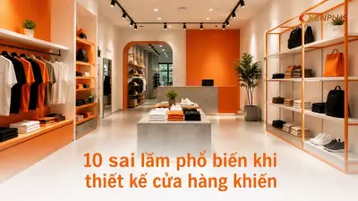 10 sai lầm phổ biến khi thiết kế cửa hàng khiến khách không muốn quay lại