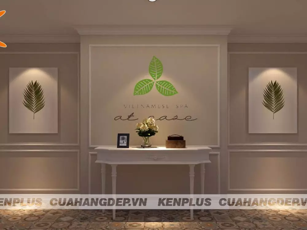 Thiết kế spa chị Thương tại Hà Nội