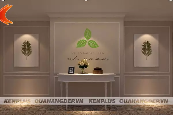 Thiết kế spa chị Thương tại Hà Nội
