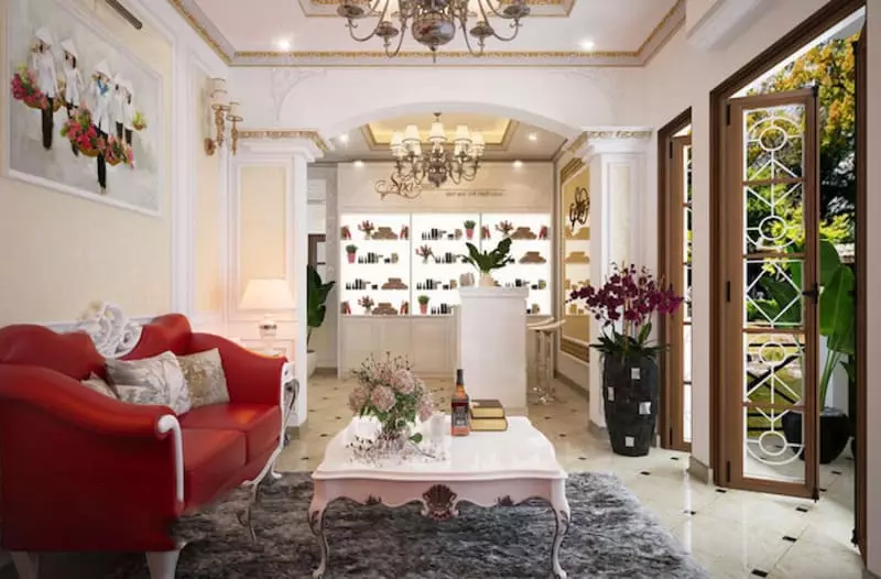 Tìm kiếm ý tưởng thiết kế phòng khách spa? Tham khảo ngay 10 mẫu đẹp nhất