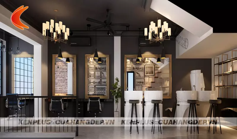 Lựa chọn địa điểm thiết kế salon tóc phù hợp