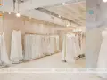 Làm thế nào để thiết kế cửa hàng áo cưới thu hút?