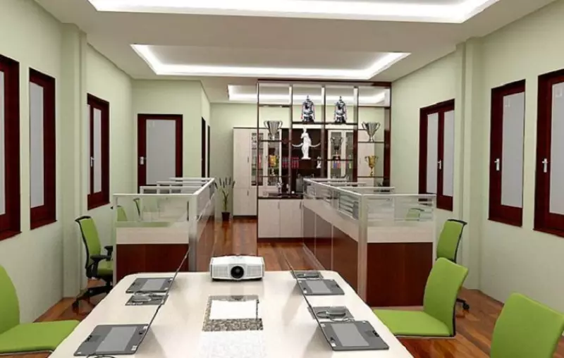 Cập nhật báo giá thiết kế nội thất văn phòng mới nhất tại Kenplus