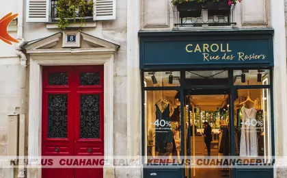Bí quyết thiết kế shop thời trang nữ nhỏ đẹp