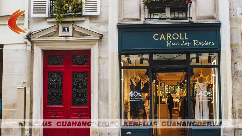 Bí quyết thiết kế shop thời trang nữ nhỏ đẹp