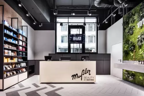 Top 5 mẫu thiết kế shop cửa hàng mỹ phẩm nhỏ đẹp giá rẻ 2025