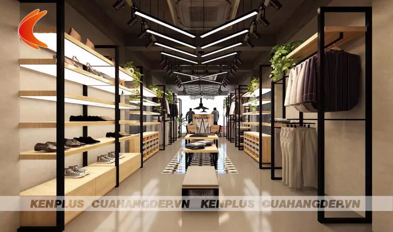 Điểm danh các mẫu thiết kế shop thời trang đẹp