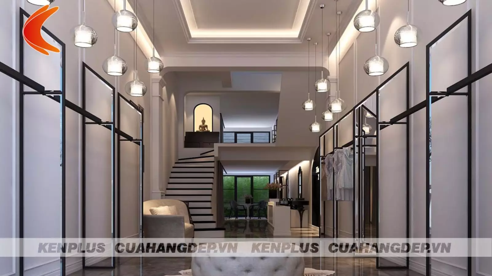 Thiết kế shop thời trang Thanh Trần