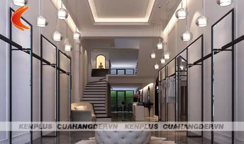 Thiết kế shop thời trang Thanh Trần