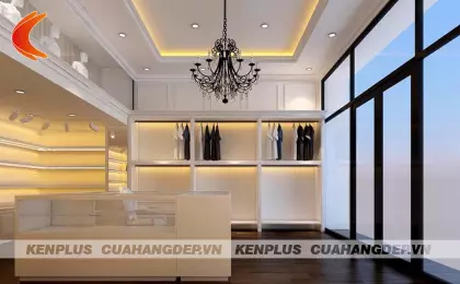 Sai lầm cần tránh trong thiết kế shop thời trang