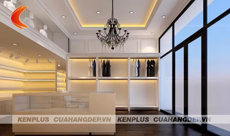 Sai lầm cần tránh trong thiết kế shop thời trang
