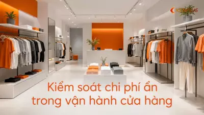 Kiểm soát chi phí ẩn trong vận hành cửa hàng: điện, hao mòn, thất thoát