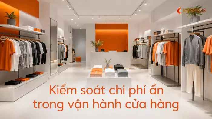 Kiểm soát chi phí ẩn trong vận hành cửa hàng: điện, hao mòn, thất thoát