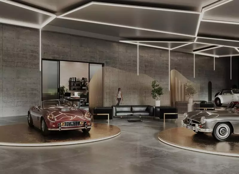 7+ Mẫu Thiết Kế Showroom Ô Tô Độc Đáo Sang Trọng Hiện Đại 2025