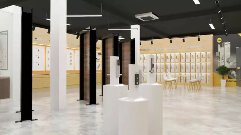 Thiết kế nội thất showroom và phòng trưng bày: 5 phong cách, chi phí