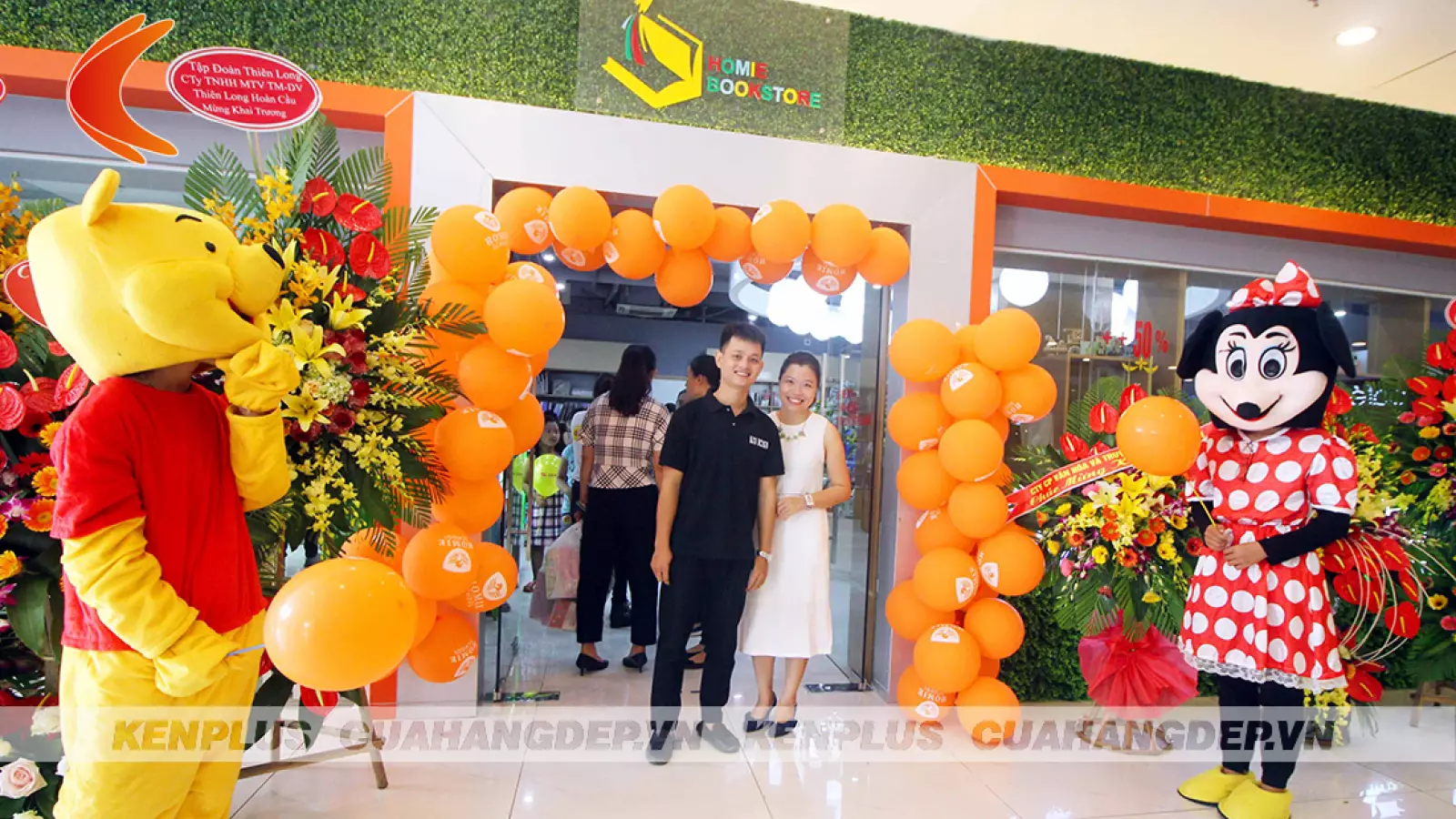 Thi công hiệu sách HOMIE BOOKSTORE - Điểm đến yêu thích của trẻ nhỏ