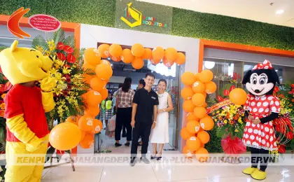 Thi công hiệu sách HOMIE BOOKSTORE - Điểm đến yêu thích của trẻ nhỏ