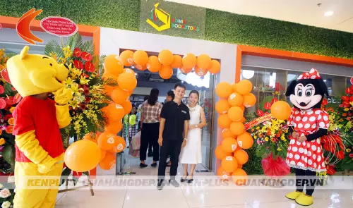 Thi công hiệu sách HOMIE BOOKSTORE - Điểm đến yêu thích của trẻ nhỏ