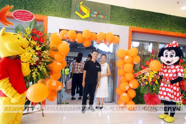Thi công hiệu sách HOMIE BOOKSTORE - Điểm đến yêu thích của trẻ nhỏ