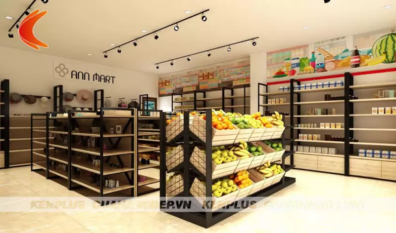Làm thế nào để thiết kế cửa hàng tiện lợi thêm thu hút?