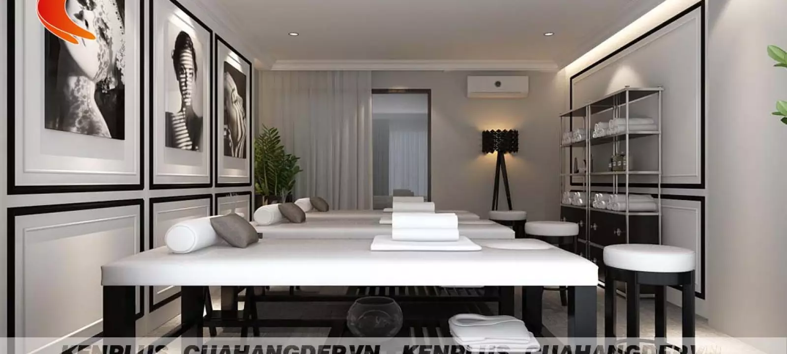 Thiết kế Beauty Spa – vẻ đẹp của sự quý phái