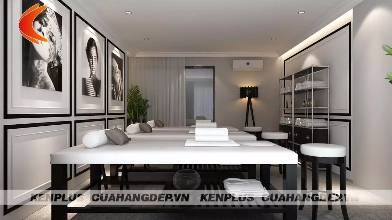 Thiết kế Beauty Spa – vẻ đẹp của sự quý phái