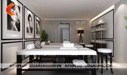 Thiết kế Beauty Spa – vẻ đẹp của sự quý phái