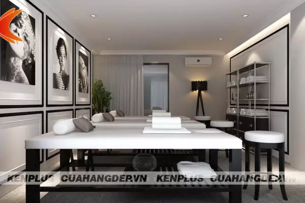 Thiết kế Beauty Spa – vẻ đẹp của sự quý phái