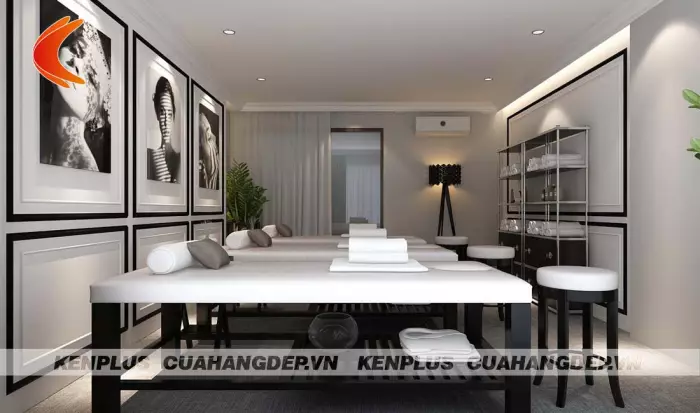 Thiết kế Beauty Spa – vẻ đẹp của sự quý phái