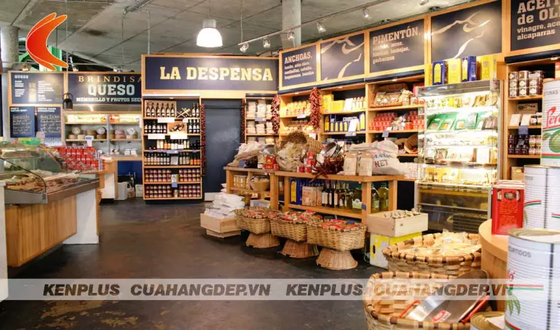 Bí quyết nào dành cho thiết kế siêu thị mini thu hút